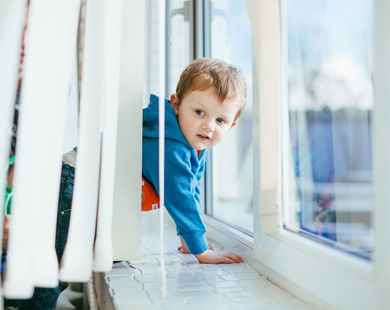 قفل کودک پنجره دو جداره