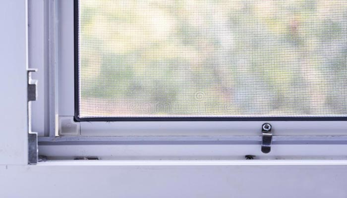 چگونه می توان بدون سوراخ کردن توری پنجره دو جداره را نصب نمود؟