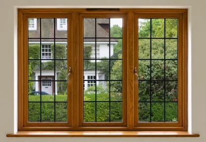 انواع پنجره چوبی و کاربردهای آن