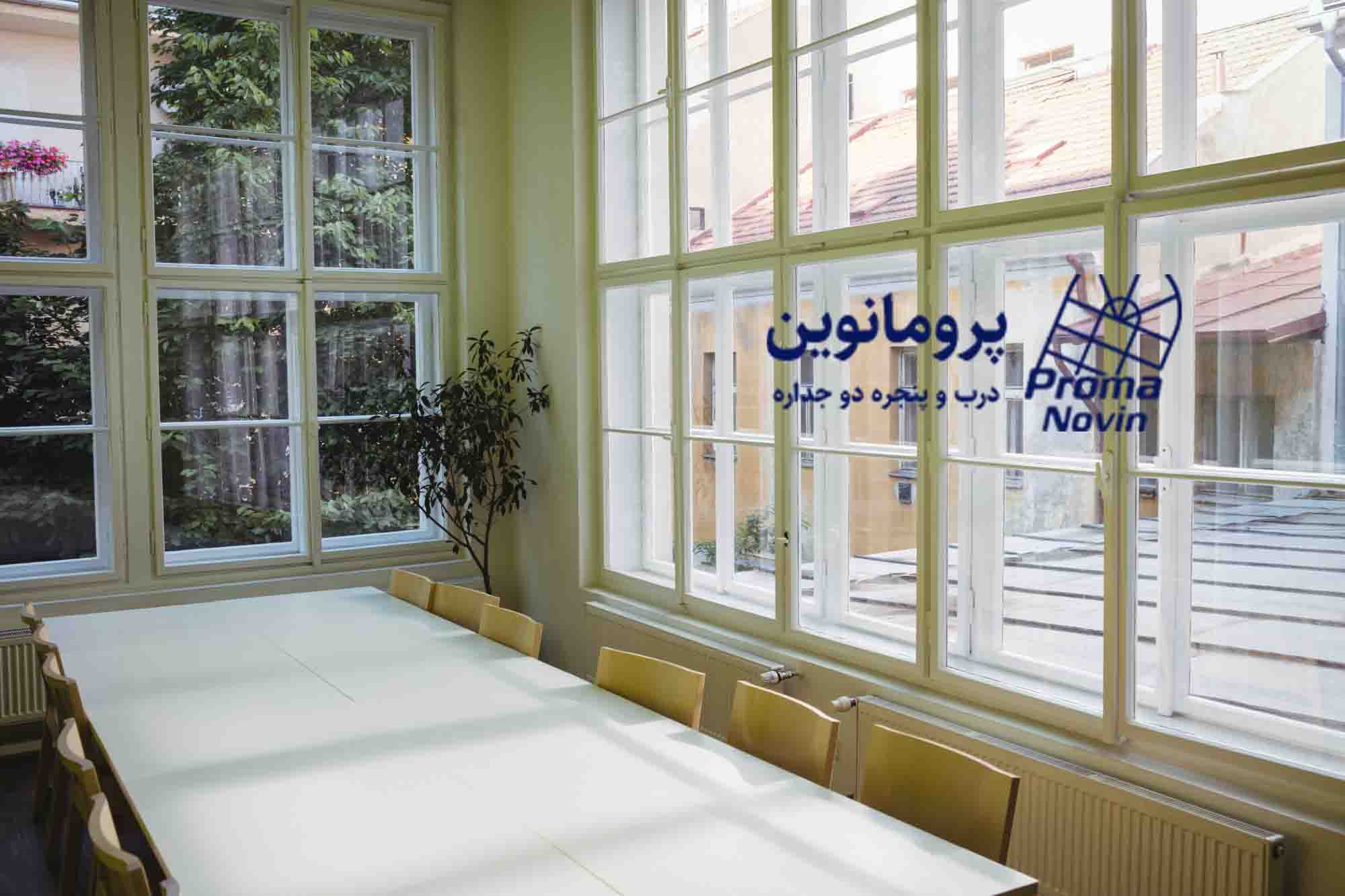 خرید پنجره دوجداره در شیراز